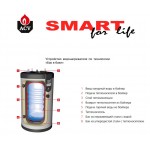 Бойлер косвенного нагрева ACV Smart SLME 800