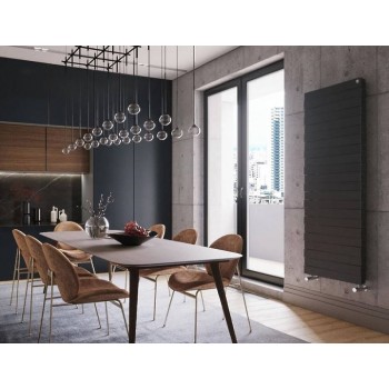 Биметаллический секционный радиатор Royal Thermo PianoForte Tower Noir Sable 22 секции