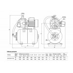 Насосная станция UNIPUMP AUTO DP-750