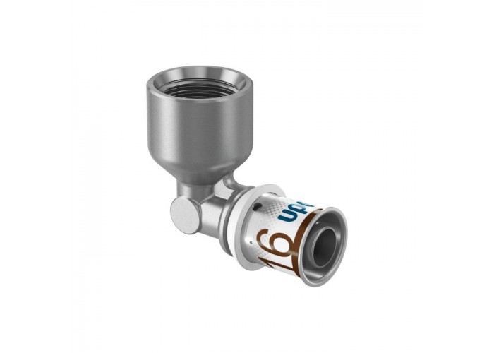 Угольник Uponor S-PRESS PLUS с внутренней резьбой 20-RP1/2 ВР 10И