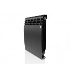 Биметаллический секционный радиатор Royal Thermo Biliner Noir Sable 500 / 6 секций