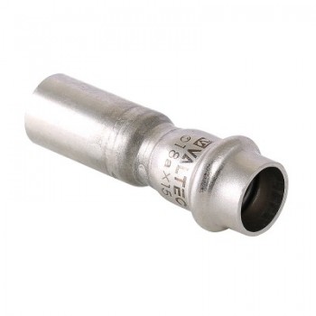Вставка переходная VALTEC из нержавеющей стали, 22 x 18