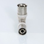 Valtec Тройник пресс 16