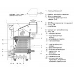 Напольный газовый котел Protherm Медведь 20 PLO