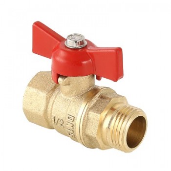 Кран шаровой VALTEC СТАНДАРТ 1/2 ВН, бабочка