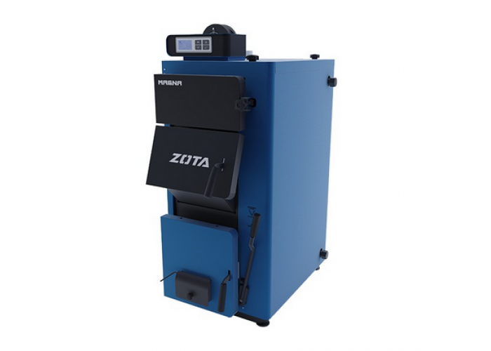 Твердотопливный напольный котел отопления, длительного горения ZOTA MAGNA 45