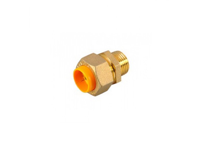 Муфта Lavita G-V/S 25x1, для газа, труба-нар.резьба