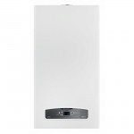 Настенный газовый двухконтурный котел отопления Ariston CARES XC 15 FF NG