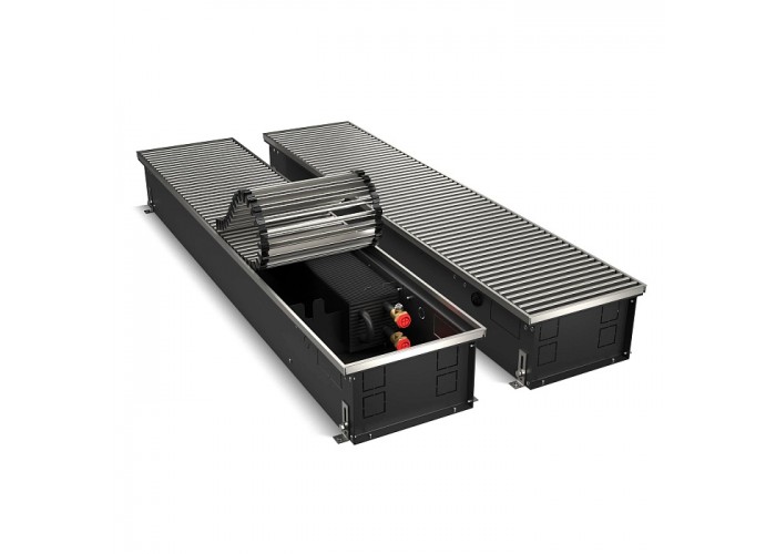 Внутрипольный конвектор с естественной конвекцией Royal Thermo 150/250/1600-DG-U-NA