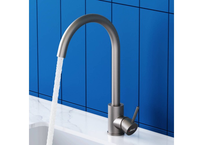 Смеситель для кухни Dorff Logic SS D3000000