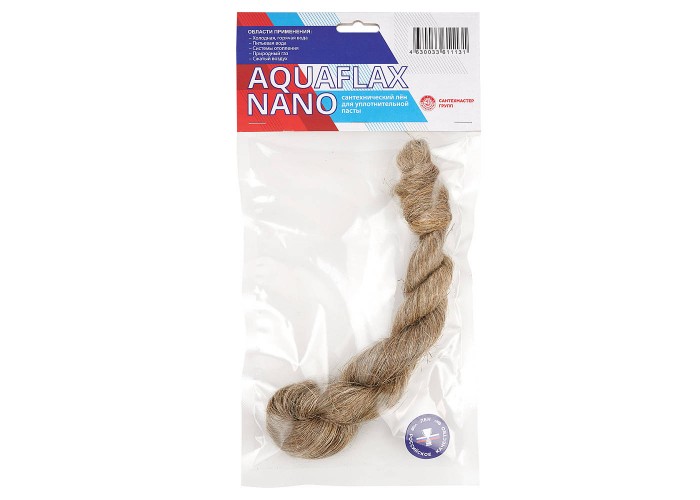 Лен Сантехмастер российский Aquaflax nano 50 гр.