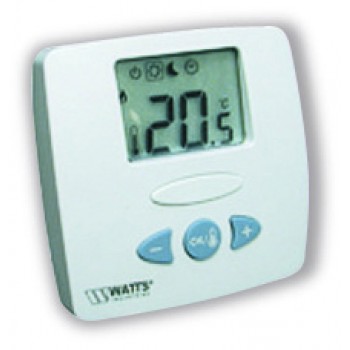 Радиотермостат комнатный Watts WFHT-LCD-RF
