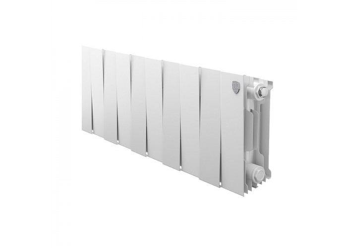 Биметаллический секционный радиатор отопления Royal Thermo PianoForte Bianco Traffico 200 / 1 секция