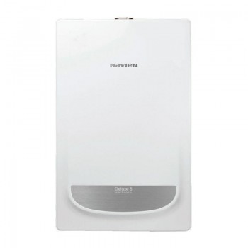 Настенный газовый двухконтурный котел отопления Navien DELUXE S-35K