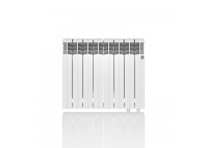 Биметаллический секционный радиатор отопления Royal Thermo Vittoria Super 500 / 8 секций
