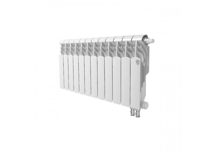 Биметаллический секционный радиатор отопления Royal Thermo Vittoria 350 / VDR / 12 секций