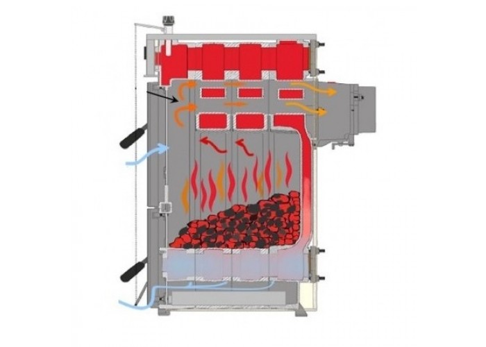 Твердотопливный котел Protherm Бобёр 30 DLO