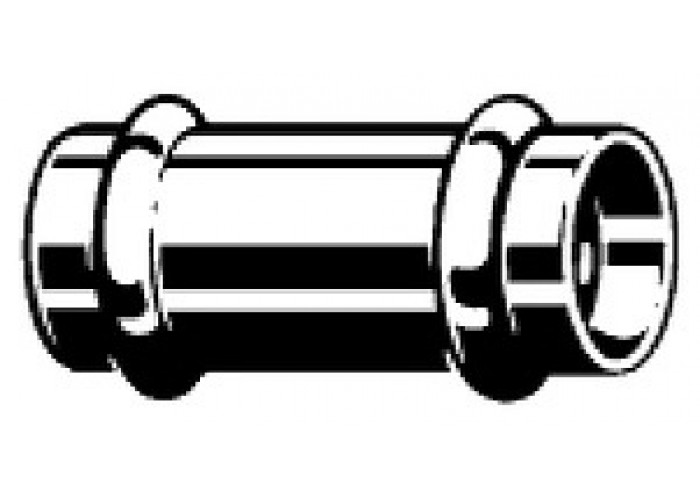 Муфта медная Viega Profipress с SC-Contur d=15 (арт. 292 690)