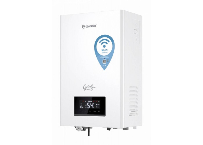 Электрический котёл отопления настенный Thermex Grizzly 5-12 Wi-Fi