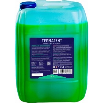 Теплоноситель (антифриз) для систем отопления Thermagent ЭKO -30 С 10 кг