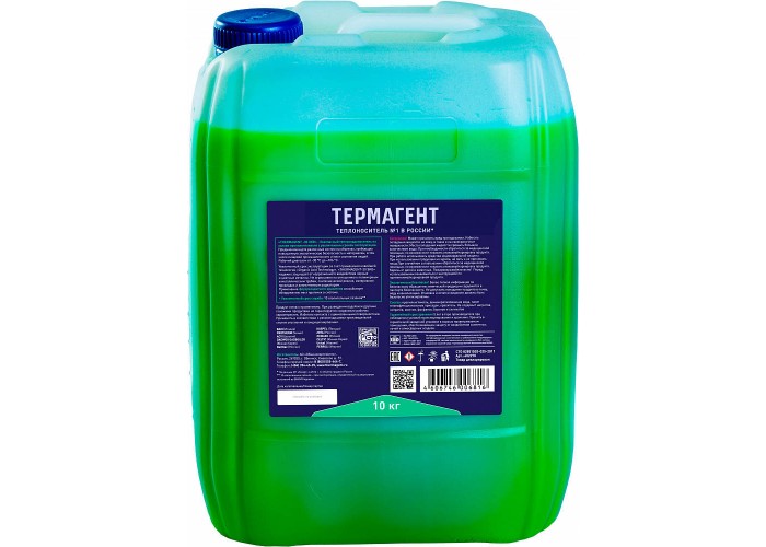 Теплоноситель (антифриз) для систем отопления Thermagent ЭKO -30 С 10 кг