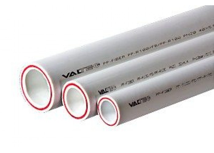 Полипропиленовая труба, армированная стекловолокном PP-FIBER PN 20 Valtec VTp.700.FB20.20