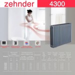 Стальной трубчатый радиатор Zehnder 4300