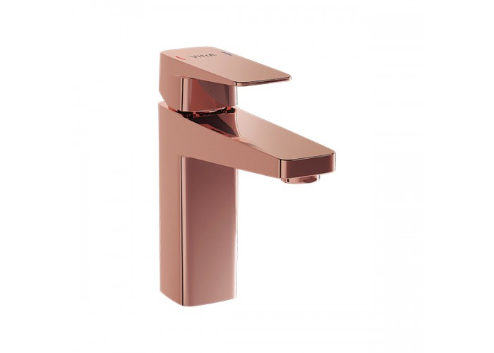 Смеситель для раковины Vitra Root Square, ( цвет медный )
