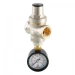 Редуктор давления VALTEC от 0,5 до 5,5 бар 1/2 (без манометра)