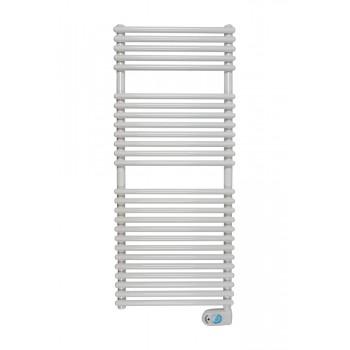 Электрический полотенцесушитель Atlantic Velma 500W белый прямой