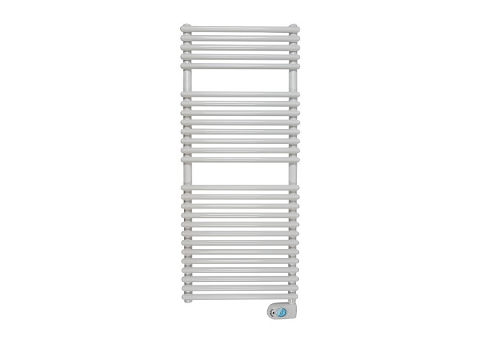 Электрический полотенцесушитель Atlantic Velma 500W белый прямой