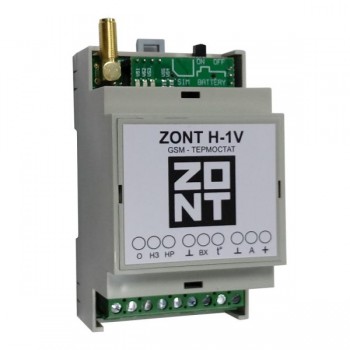 Термостат GSM Zont для газовых и электрических котлов ZONT H-1V
