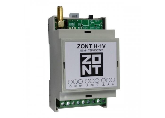 Термостат GSM Zont для газовых и электрических котлов ZONT H-1V