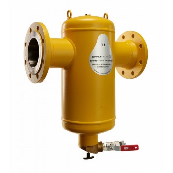 Сепаратор шлама Spirotech Spirotrap Hi-Flow DN 250 фланцевый