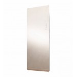 Полотенцесушитель электрический Lazzarini E-Mirrorr 700W белый прямой