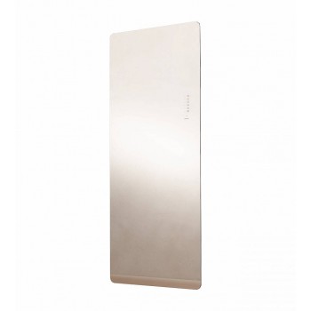 Полотенцесушитель электрический Lazzarini E-Mirrorr 700W белый прямой