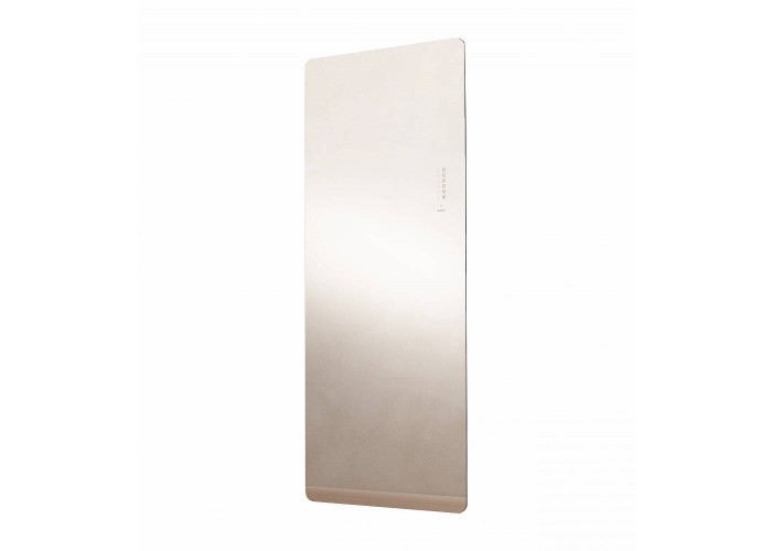 Полотенцесушитель электрический Lazzarini E-Mirrorr 700W белый прямой