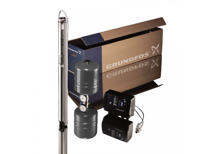 Скважинный насос Grundfos SQE 3-105 (комплект)