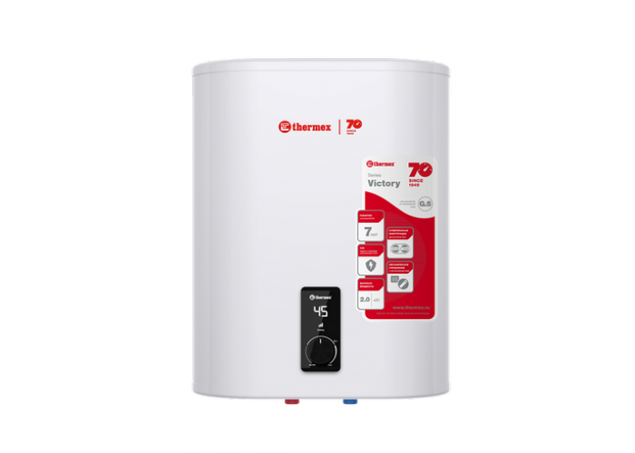 Электрический накопительный водонагреватель Thermex Victory 30 V