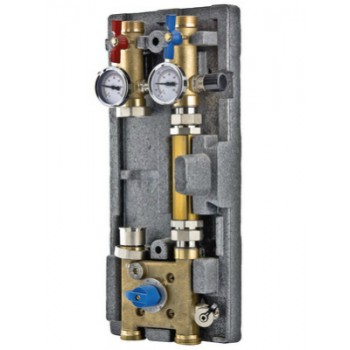 Насосная группа VALTEC с байпасом и трехходовым клапаном для систем VARIMIX 1 1/4 - 3W-KV4
