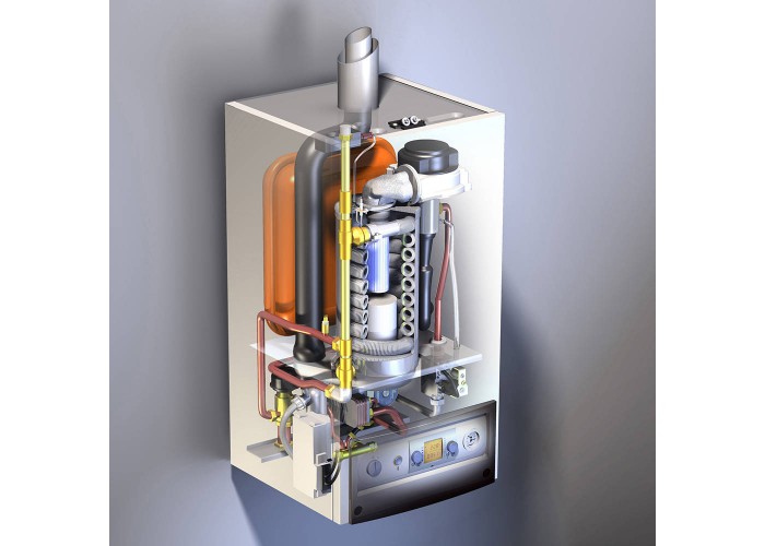 Настенный газовый конденсационный котел отопления Wolf CGB-2К 20