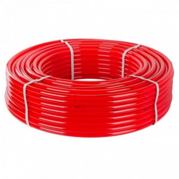 Stout Труба PEX-A из сшитого полиэтилена с кислородным слоем, красная 20x2,0