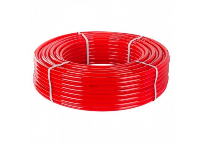 Stout Труба PEX-A из сшитого полиэтилена с кислородным слоем, красная 20x2,0