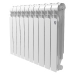 Алюминиевый секционный радиатор отопления Royal Thermo Indigo 2.0 500 / 10 секций