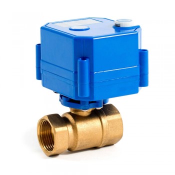 Шаровый кран Бастион 1 с электроприводом, 12V