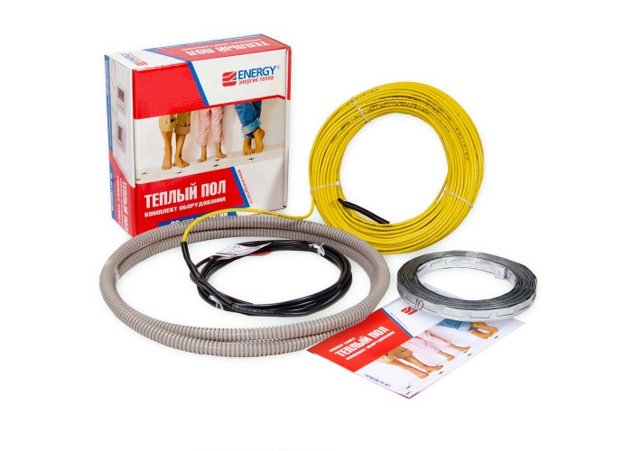 Нагревательный кабель Energy Cable 830 Вт