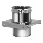 Опора Вулкан VHR d110, AISI 304 (зеркальная)
