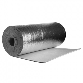 Рулонный утеплитель K-FLEX PE 10x1000-10 METAL, 10 м, с металлизированным покрытием