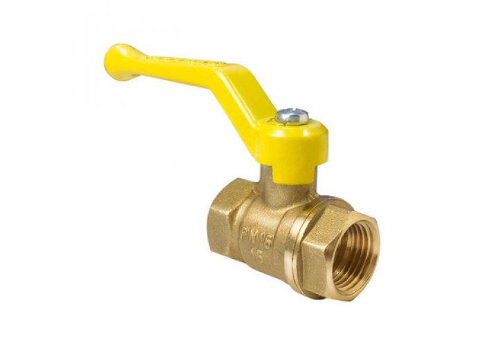 Кран шаровой Valfex VF.271.LR3.012 для газа ВР/ВР, ручка-рычаг, 1/2