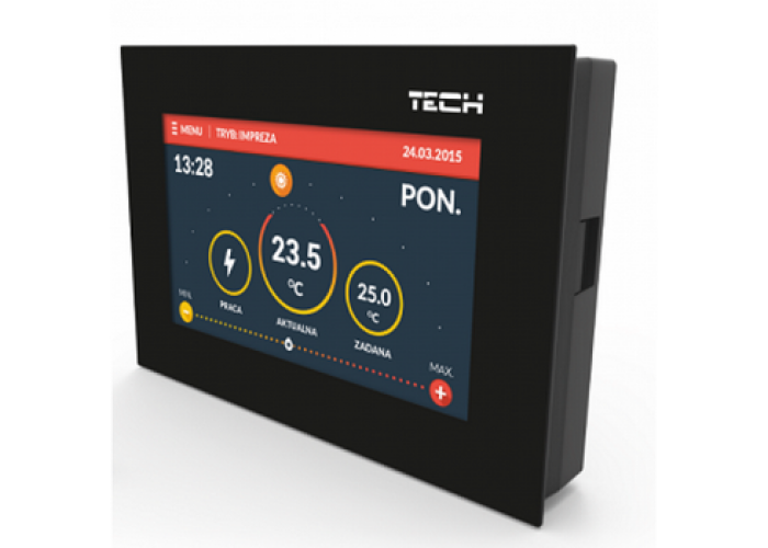 Терморегулятор TECH ST-2801 WiFi проводной комнатный со связью OpenTherm